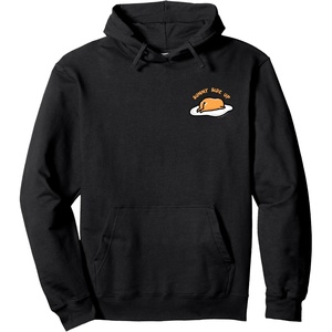 image:imageGudetama The Lazy Egg Sunny Side Up Hoodie Pullover HoodieBlack