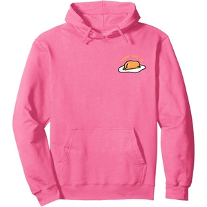 image:imageGudetama The Lazy Egg Sunny Side Up Hoodie Pullover HoodieBright Pink