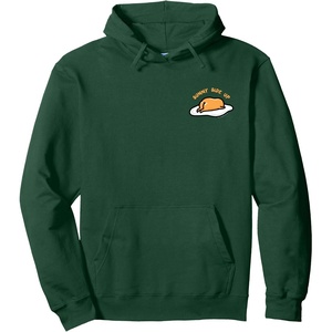 image:imageGudetama The Lazy Egg Sunny Side Up Hoodie Pullover HoodieDark Green