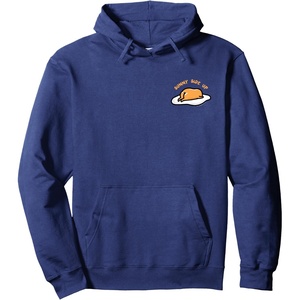 image:imageGudetama The Lazy Egg Sunny Side Up Hoodie Pullover HoodieNavy Blue