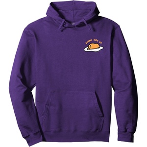 image:imageGudetama The Lazy Egg Sunny Side Up Hoodie Pullover HoodiePurple