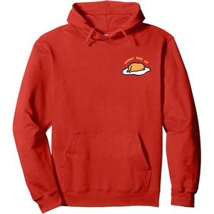 image:imageGudetama The Lazy Egg Sunny Side Up Hoodie Pullover HoodieRed