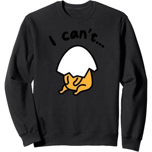 image:imageGudetama The Lazy Egg Sweatshirt SweatshirtBlack