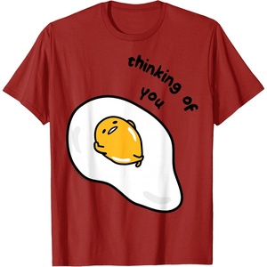 image:imageGudetama Thinking of You Tee Shirt TShirtCranberry Red