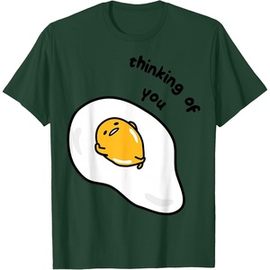 image:imageGudetama Thinking of You Tee Shirt TShirtDark Green