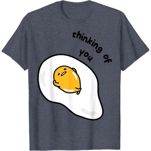 image:imageGudetama Thinking of You Tee Shirt TShirtHeather Blue