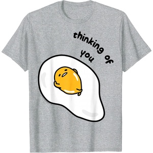image:imageGudetama Thinking of You Tee Shirt TShirtHeather Grey