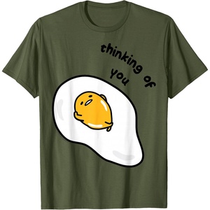 image:imageGudetama Thinking of You Tee Shirt TShirtOlive Green