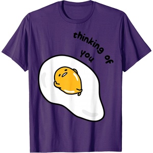 image:imageGudetama Thinking of You Tee Shirt TShirtPurple