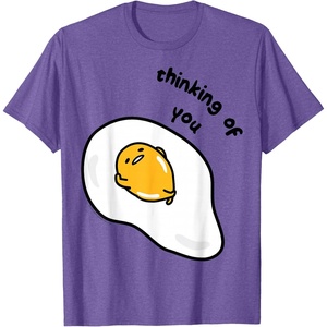 image:imageGudetama Thinking of You Tee Shirt TShirtPurple Heather