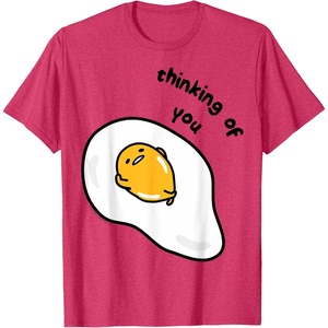 image:imageGudetama Thinking of You Tee Shirt TShirtRed Heather