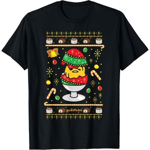 image:imageGudetama Ugly Christmas Egg Tee Shirt TShirtBlack
