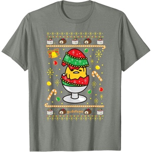 image:imageGudetama Ugly Christmas Egg Tee Shirt TShirtOlive Heather