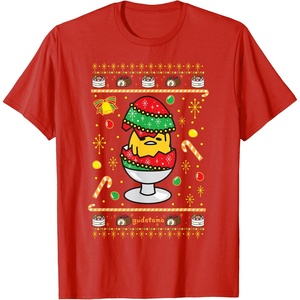 image:imageGudetama Ugly Christmas Egg Tee Shirt TShirtRed
