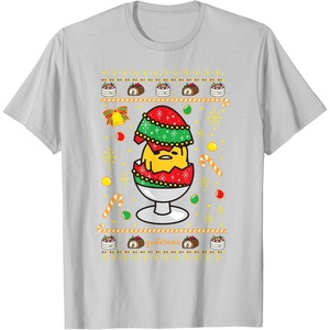image:imageGudetama Ugly Christmas Egg Tee Shirt TShirtSilver Grey