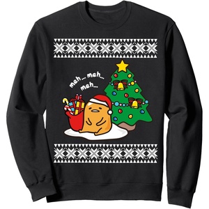 image:imageGudetama Ugly Christmas Sweater SweatshirtBlack