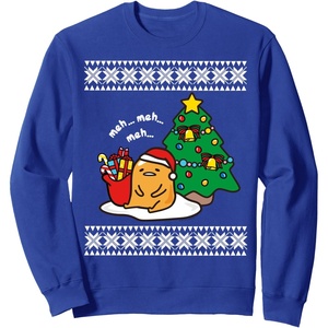 image:imageGudetama Ugly Christmas Sweater SweatshirtRoyal Blue
