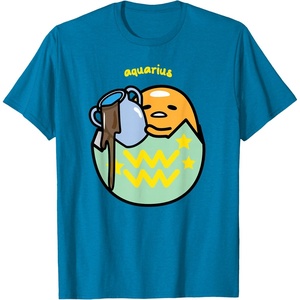image:imageGudetama Zodiac Aquarius Tee Shirt TShirtSapphire Blue