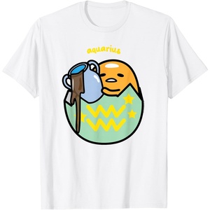 image:imageGudetama Zodiac Aquarius Tee Shirt TShirtWhite