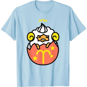 image:imageGudetama Zodiac Aries Tee Shirt TShirtBaby Blue