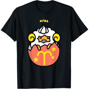 image:imageGudetama Zodiac Aries Tee Shirt TShirtBlack
