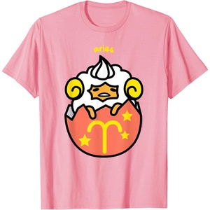 image:imageGudetama Zodiac Aries Tee Shirt TShirtPink