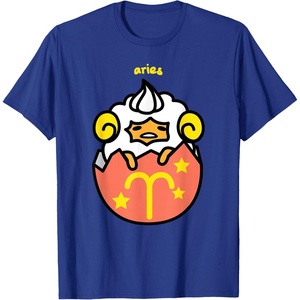 image:imageGudetama Zodiac Aries Tee Shirt TShirtRoyal Blue