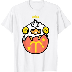 image:imageGudetama Zodiac Aries Tee Shirt TShirtWhite