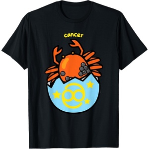image:imageGudetama Zodiac Cancer Tee Shirt TShirtBlack