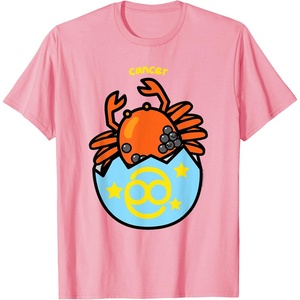 image:imageGudetama Zodiac Cancer Tee Shirt TShirtPink
