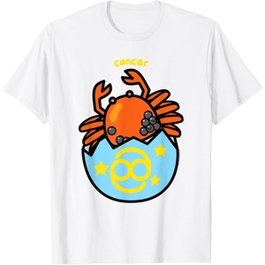 image:imageGudetama Zodiac Cancer Tee Shirt TShirtWhite
