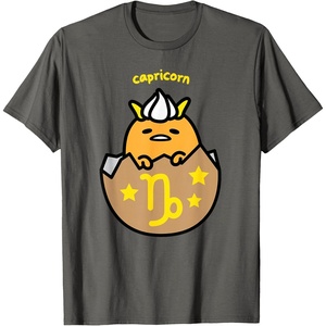 image:imageGudetama Zodiac Capricorn Tee Shirt TShirtAsphalt Grey