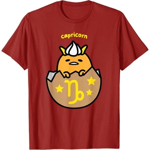 image:imageGudetama Zodiac Capricorn Tee Shirt TShirtCranberry Red