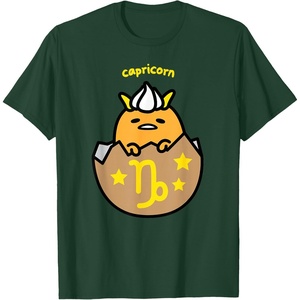 image:imageGudetama Zodiac Capricorn Tee Shirt TShirtDark Green