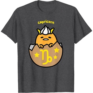image:imageGudetama Zodiac Capricorn Tee Shirt TShirtDark Heather Grey