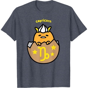 image:imageGudetama Zodiac Capricorn Tee Shirt TShirtHeather Blue