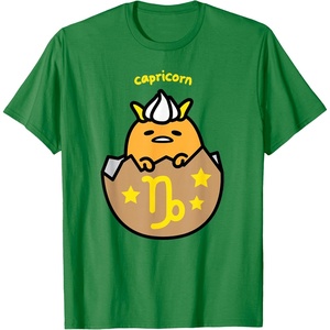 image:imageGudetama Zodiac Capricorn Tee Shirt TShirtKelly Green