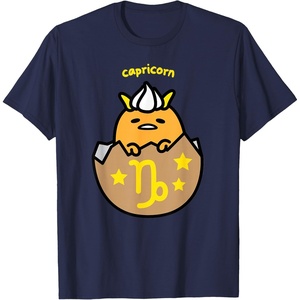 image:imageGudetama Zodiac Capricorn Tee Shirt TShirtNavy Blue