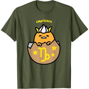 image:imageGudetama Zodiac Capricorn Tee Shirt TShirtOlive Green