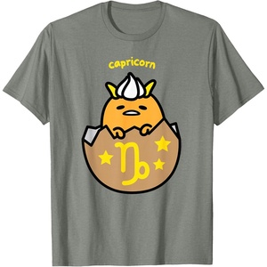image:imageGudetama Zodiac Capricorn Tee Shirt TShirtOlive Heather