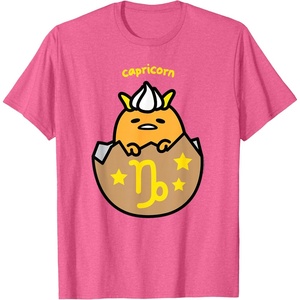 image:imageGudetama Zodiac Capricorn Tee Shirt TShirtPink Heather