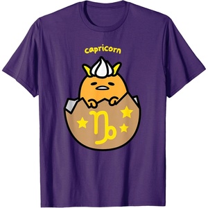 image:imageGudetama Zodiac Capricorn Tee Shirt TShirtPurple