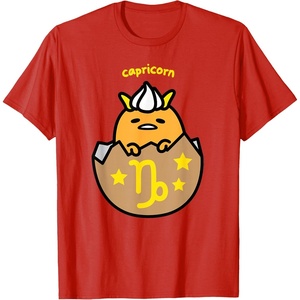 image:imageGudetama Zodiac Capricorn Tee Shirt TShirtRed