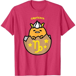 image:imageGudetama Zodiac Capricorn Tee Shirt TShirtRed Heather