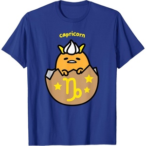 image:imageGudetama Zodiac Capricorn Tee Shirt TShirtRoyal Blue