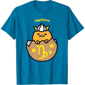 image:imageGudetama Zodiac Capricorn Tee Shirt TShirtSapphire Blue