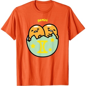 image:imageGudetama Zodiac Gemini Tee Shirt TShirtOrange
