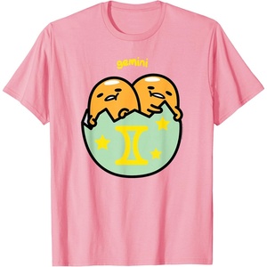 image:imageGudetama Zodiac Gemini Tee Shirt TShirtPink