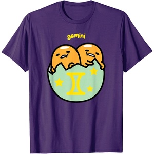 image:imageGudetama Zodiac Gemini Tee Shirt TShirtPurple