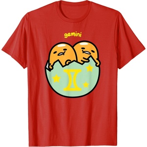 image:imageGudetama Zodiac Gemini Tee Shirt TShirtRed
